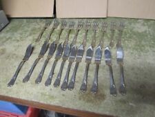 Menagere fourchette couteau d'occasion  Lagnieu