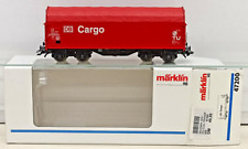 Märklin 47200 schiebeplanewag gebraucht kaufen  Bernstadt