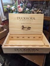 vineyards box duckhorn wine for sale  Provincetown