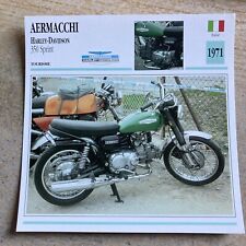 Aermacchi harley davidson d'occasion  Decize