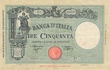 Italy lire 1943 d'occasion  Mussy-sur-Seine
