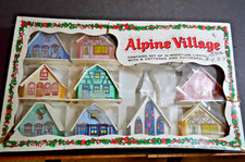 Vintage alpine village for sale  Odenton