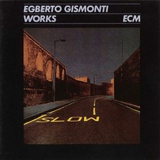 Egberto Gismonti + CD + Works comprar usado  Enviando para Brazil
