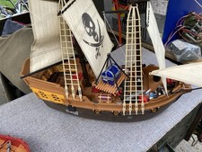 Playmobil pirate ship for sale  LINGFIELD