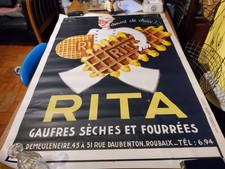 Antique poster manifesto d'occasion  Expédié en Belgium