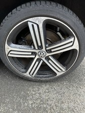 Mk7 golf alloys for sale  BLACKPOOL