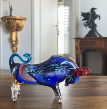 Glasfigur stier bulle gebraucht kaufen  Berlin