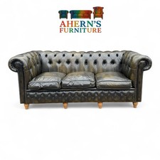 Antique green leather for sale  BOSTON