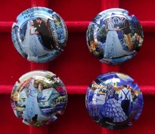 Capsules champagne albrecht d'occasion  Sedan