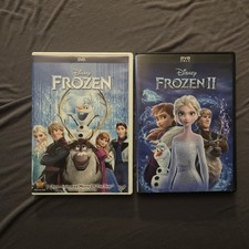 Frozen movie collection for sale  Englishtown