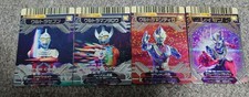 Conjunto de cartas de batalha ULTRA MONSTER 4 tipos Ultra Seven, Ultraman Taro, Tiga, Reimon comprar usado  Enviando para Brazil