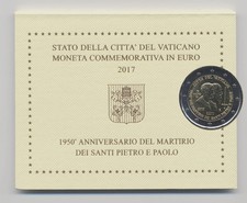 Vaticano 2017 1950 usato  Italia