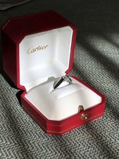 Cartier ring diamond for sale  LONDON