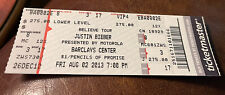 Justin bieber believe for sale  Oneida