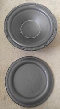Subwoofer de áudio + radiador 10", usado comprar usado  Enviando para Brazil
