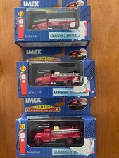IMEX American Classic Corpo de Bombeiros Caminhão Diner Stop Die Cast 1:87 fechado comprar usado  Enviando para Brazil
