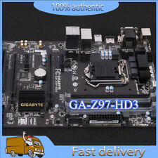 Placa-mãe Intel Z97 LGA 1150 DDR3 USB 3.0 original Gigabyte GA-Z97-HD3 V2.0 comprar usado  Enviando para Brazil