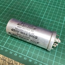 Vintage plessey 20uf for sale  TOWCESTER