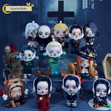 Boneco brinquedo original Skullpanda X The Addams Family Series caixa cega confirmado comprar usado  Enviando para Brazil
