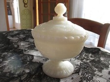 Ancien drageoir opaline d'occasion  Saint-Aigulin