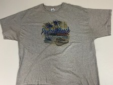 Camiseta masculina Daytona Beach Florida cinza 3XL  comprar usado  Enviando para Brazil