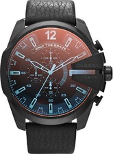 Diesel herrenarmbanduhr mega gebraucht kaufen  Hamburg