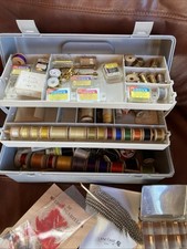 Fly tying materials. for sale  SHERBORNE