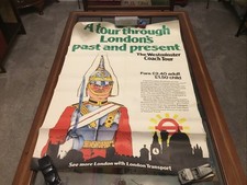 London transport poster for sale  WARWICK