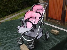 Puppenwagen zwillinge gebraucht kaufen  Burkhardtsdorf