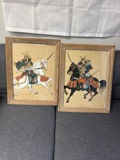 Framed japanese samurai for sale  New Philadelphia