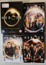 Heroes series complete for sale  CAERPHILLY