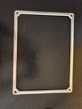 Cornice porta targa usato  Novara
