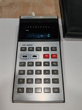 Ancienne vintage calculatrice d'occasion  Saint-Saëns