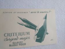 Buvard ancien jean d'occasion  Mont-Saint-Aignan