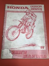 1981 honda cr250r for sale  Goldendale