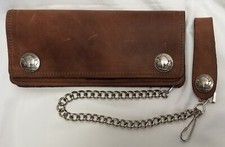 Brown leather trucker for sale  Champaign