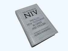Niv interlinear parallel for sale  Greenville