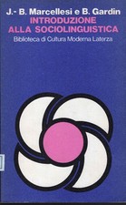 Introduzione alla sociolinguis usato  Italia