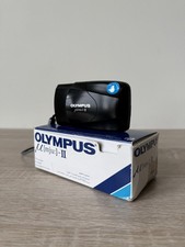 Câmera Olympus Stylus Epic MJU II 35mm - Lente 35mm f/2.8 com Caixa e Papelada comprar usado Câmera Olympus Stylus Epic MJU II 35mm - Lente 35mm f/2.8 com Caixa e Papelada comprar usado  Enviando para Brazil