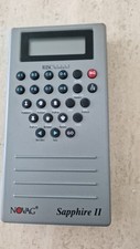 Novag sapphire schachcomputer gebraucht kaufen  Stuttgart