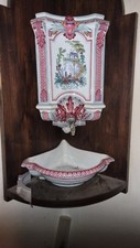 Fontaine eau faience d'occasion  Borgo