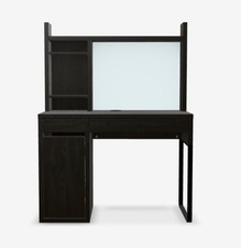 Scrivania ikea nera usato  Casoria
