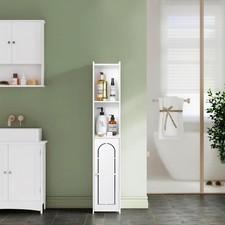 Bathroom storage cabinet for sale  SALFORD