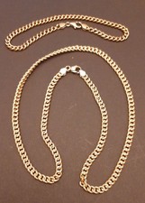 Goldkette collier panzerkette gebraucht kaufen  Berlin