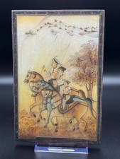 Indische miniaturmalerei marmo gebraucht kaufen  Köln