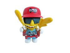 MINI BONECO DE VINIL MOE'S TAVERN SERIES "DUFFMAN" 3" POR KIDROBOT X SIMPSONS 3/24, usado comprar usado  Enviando para Brazil