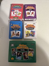 Webber flash cards for sale  Paducah