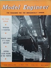 Vintage model engineer for sale  NORWICH
