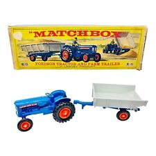 CAIXA DE FÓSFOROS ORIGINAL LESNEY K-11 FORDSON MAJOR & FARM TRAILER +++ comprar usado  Enviando para Brazil