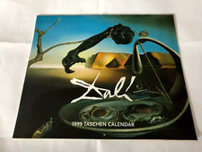 Dali calendar vintage for sale  BRIDLINGTON